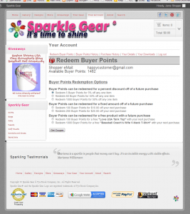 Shoppers Redeem Rewards